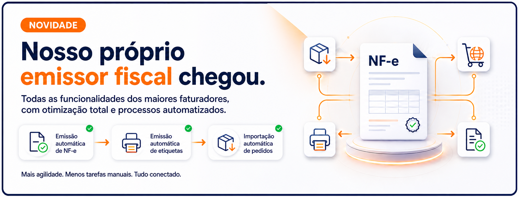 Nosso próprio emissor fiscal chegou